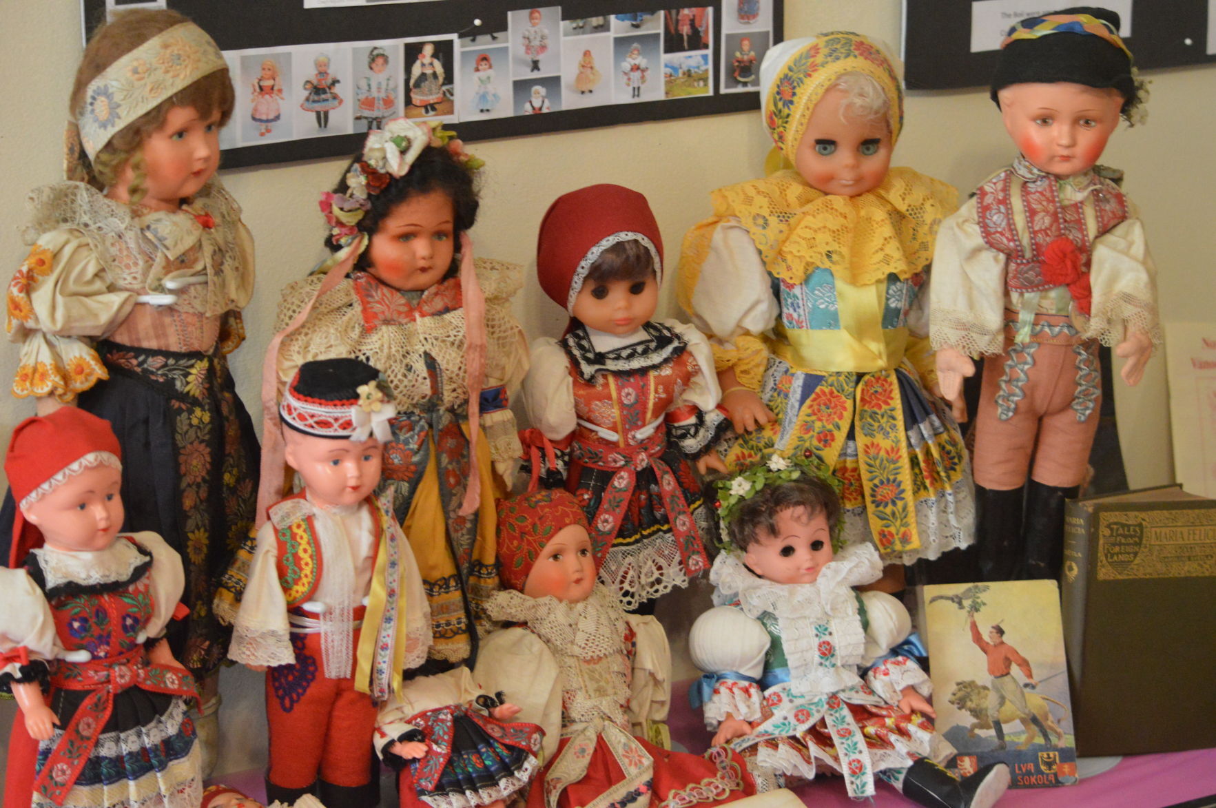 Czech dolls